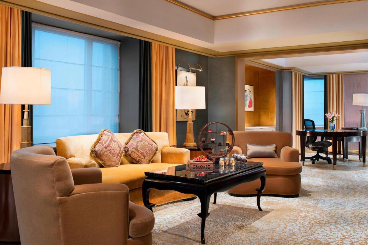 The St. Regis Beijing Hotel Buitenkant foto
