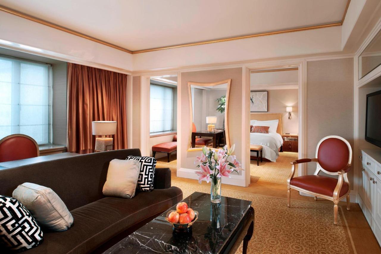 The St. Regis Beijing Hotel Buitenkant foto