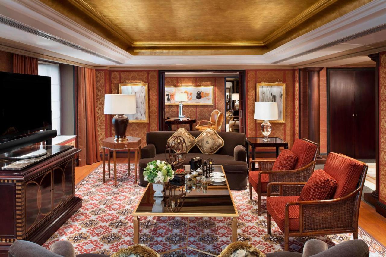 The St. Regis Beijing Hotel Buitenkant foto