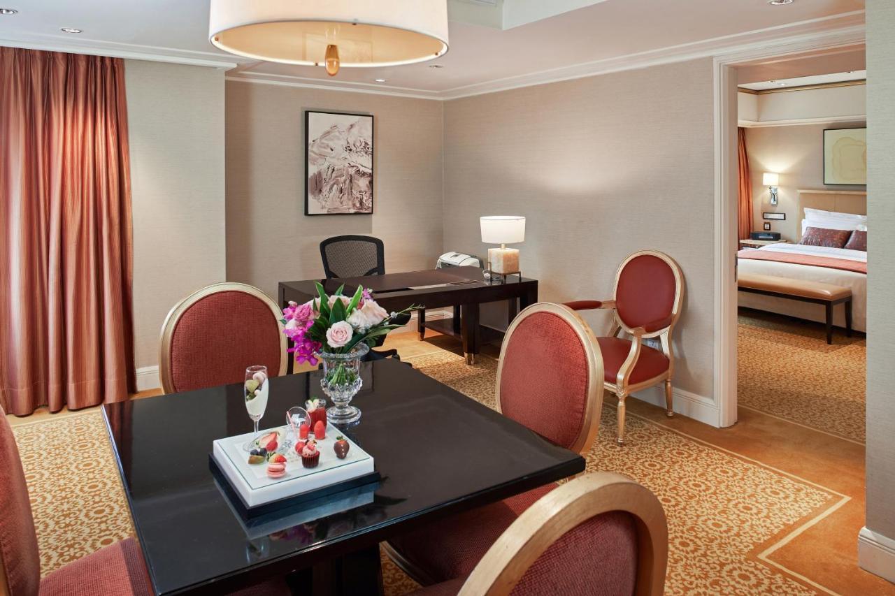 The St. Regis Beijing Hotel Buitenkant foto