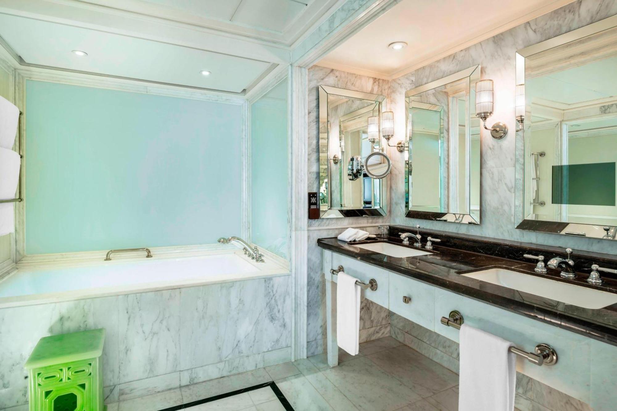 The St. Regis Beijing Hotel Buitenkant foto