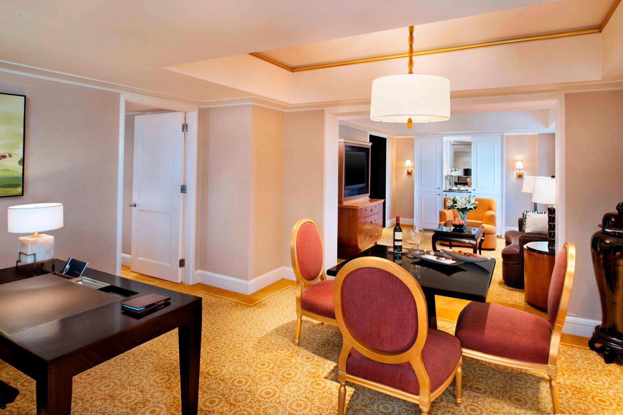 The St. Regis Beijing Hotel Buitenkant foto