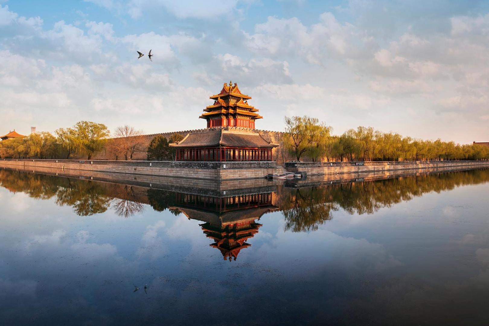 The St. Regis Beijing Hotel Buitenkant foto