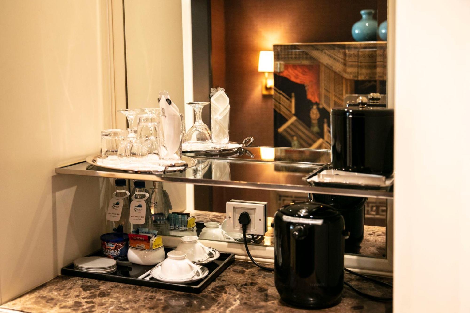 The St. Regis Beijing Hotel Buitenkant foto