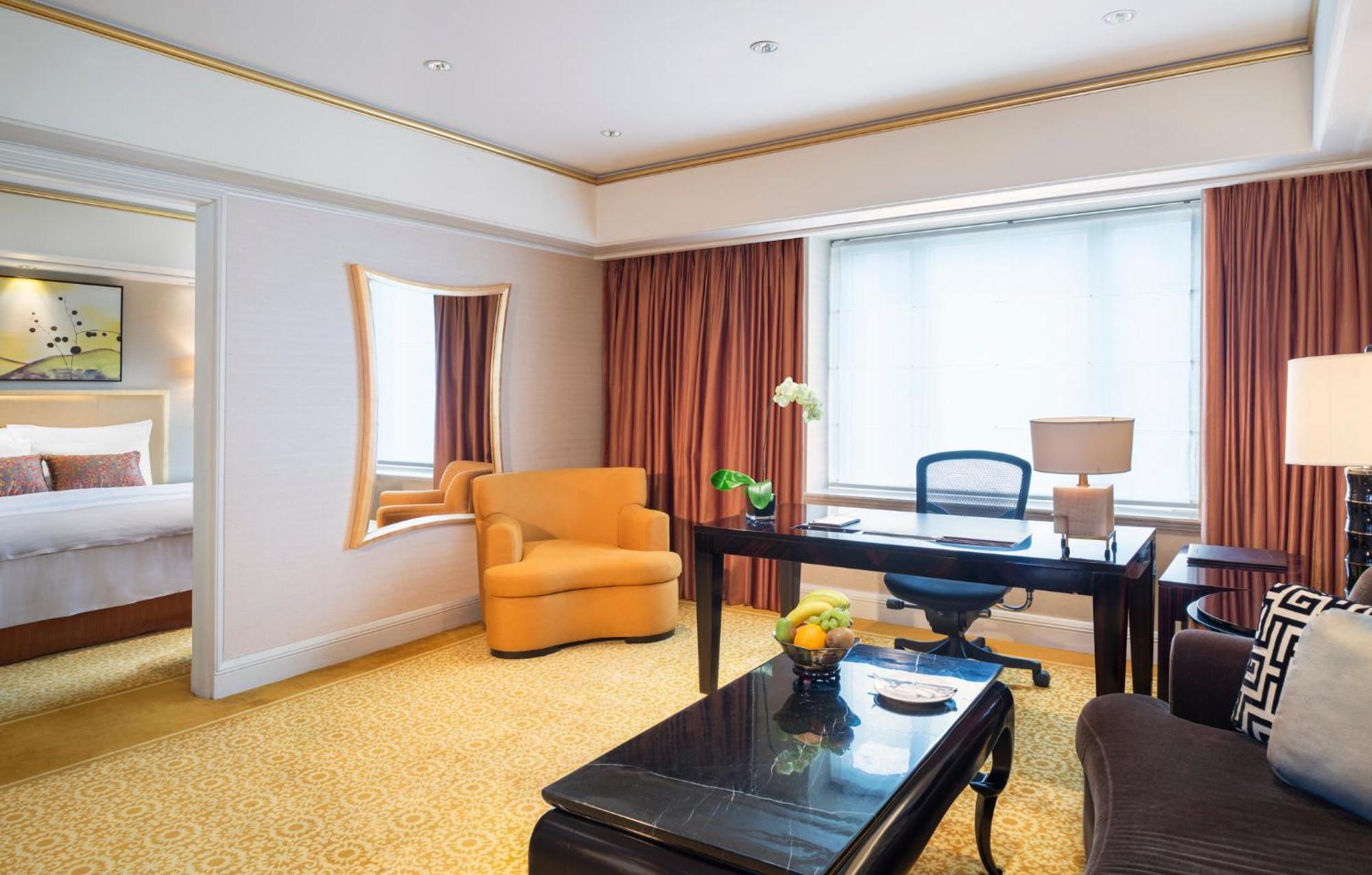 The St. Regis Beijing Hotel Buitenkant foto