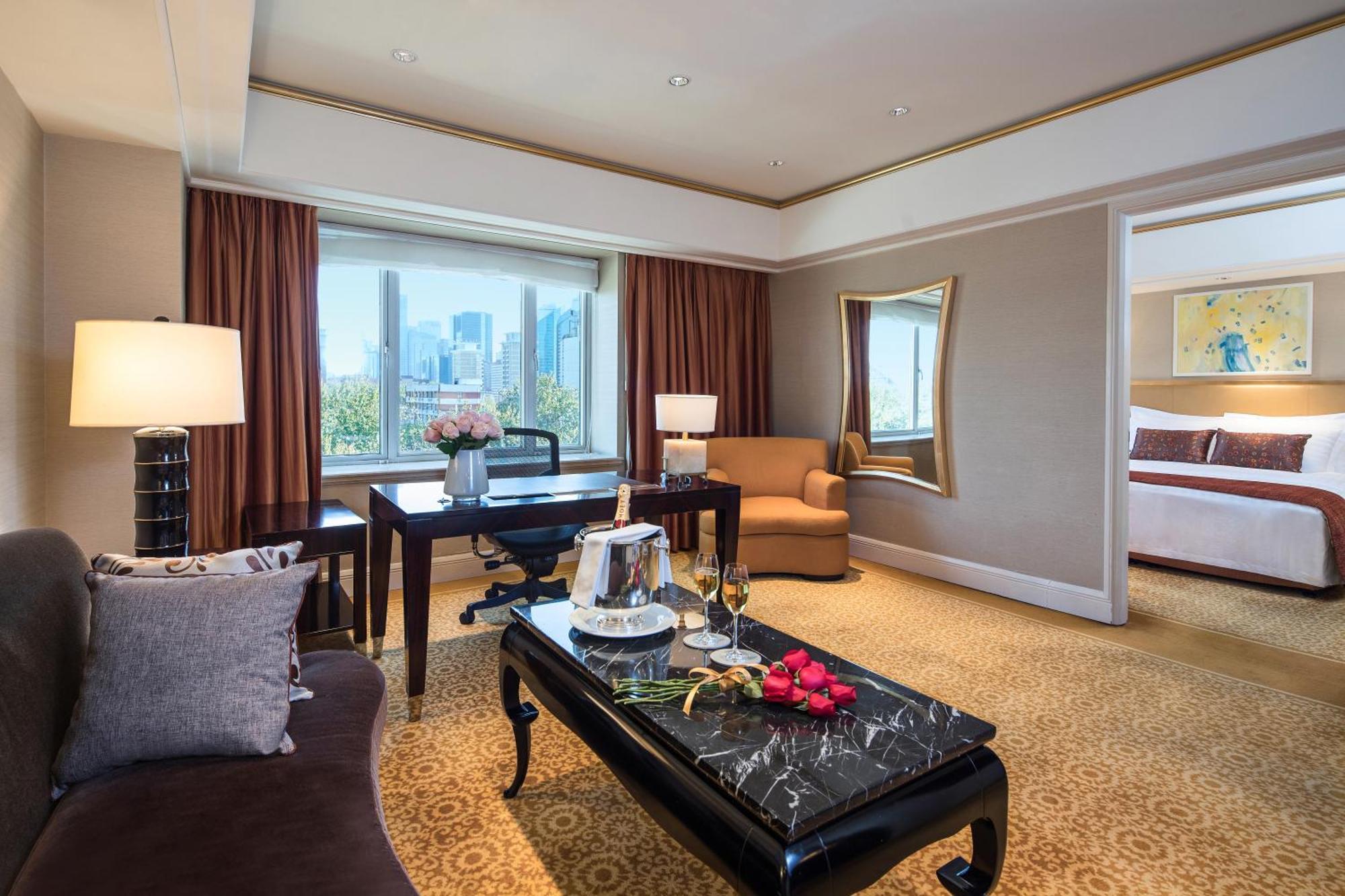 The St. Regis Beijing Hotel Buitenkant foto