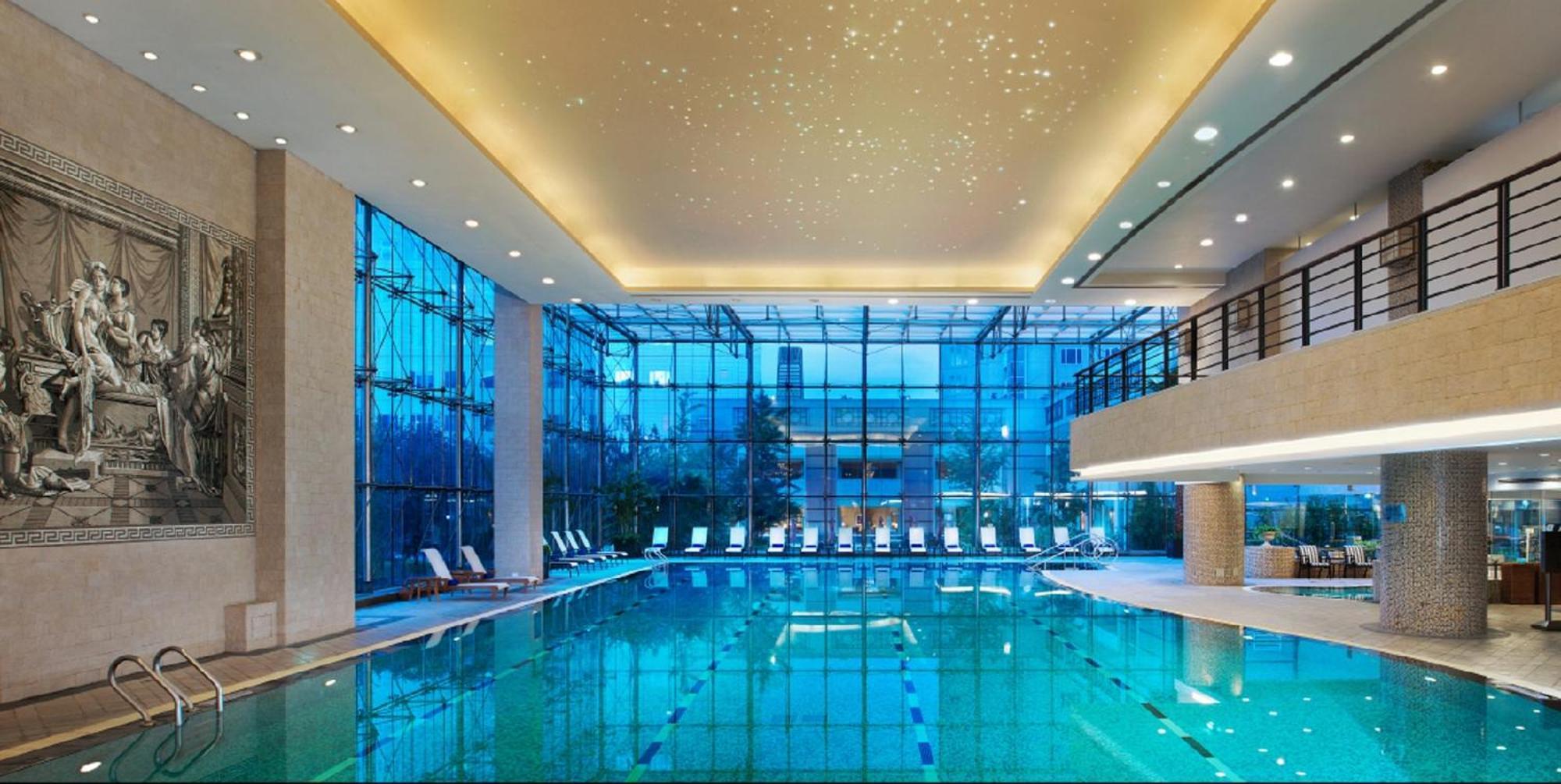 The St. Regis Beijing Hotel Buitenkant foto