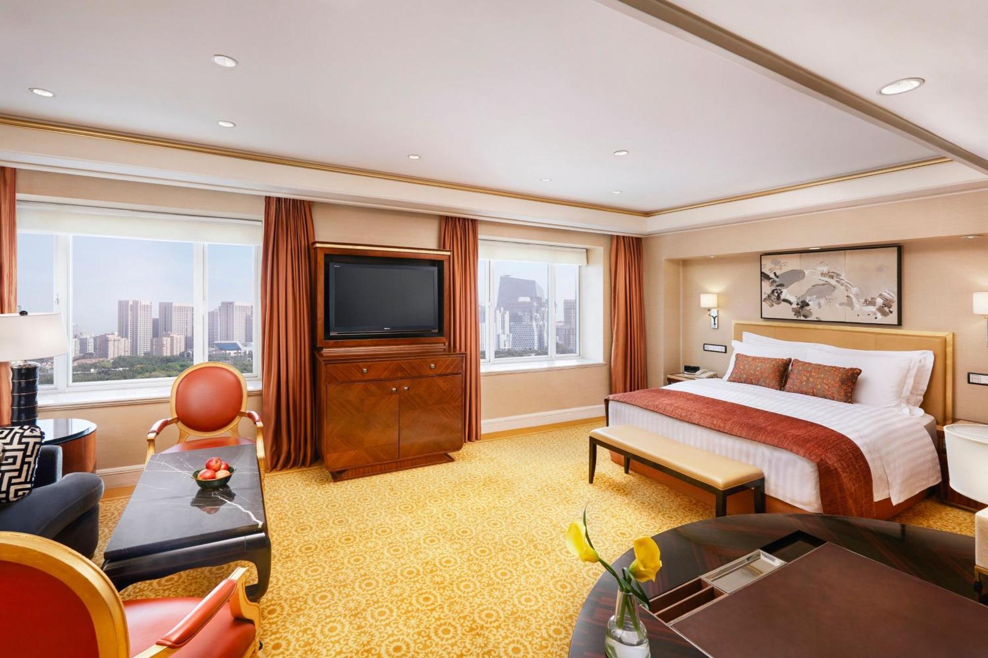 The St. Regis Beijing Hotel Buitenkant foto