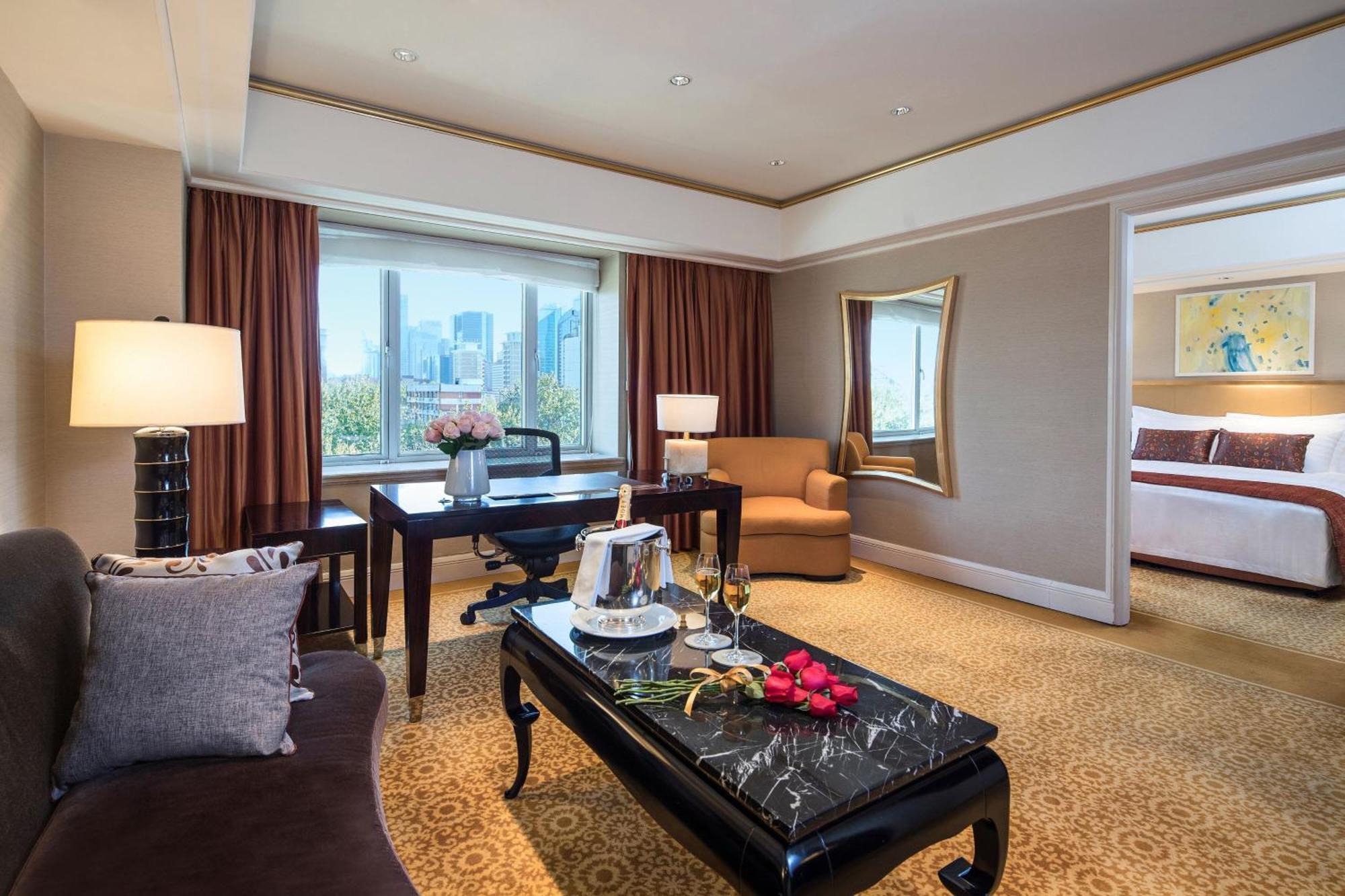 The St. Regis Beijing Hotel Buitenkant foto
