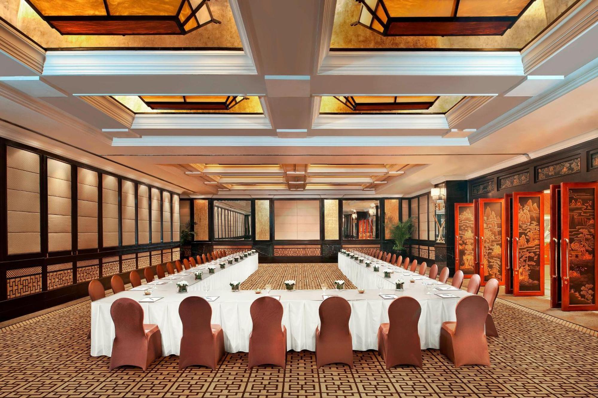 The St. Regis Beijing Hotel Buitenkant foto