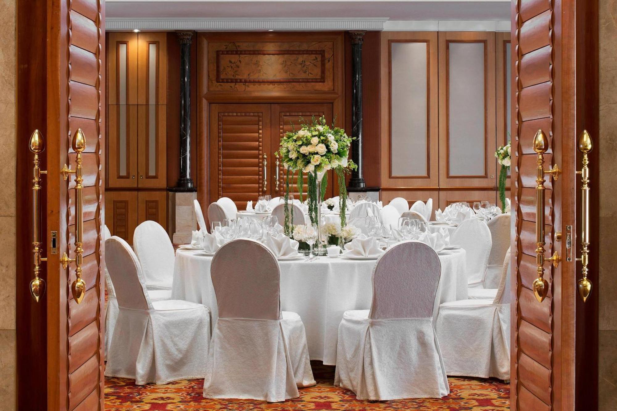The St. Regis Beijing Hotel Buitenkant foto