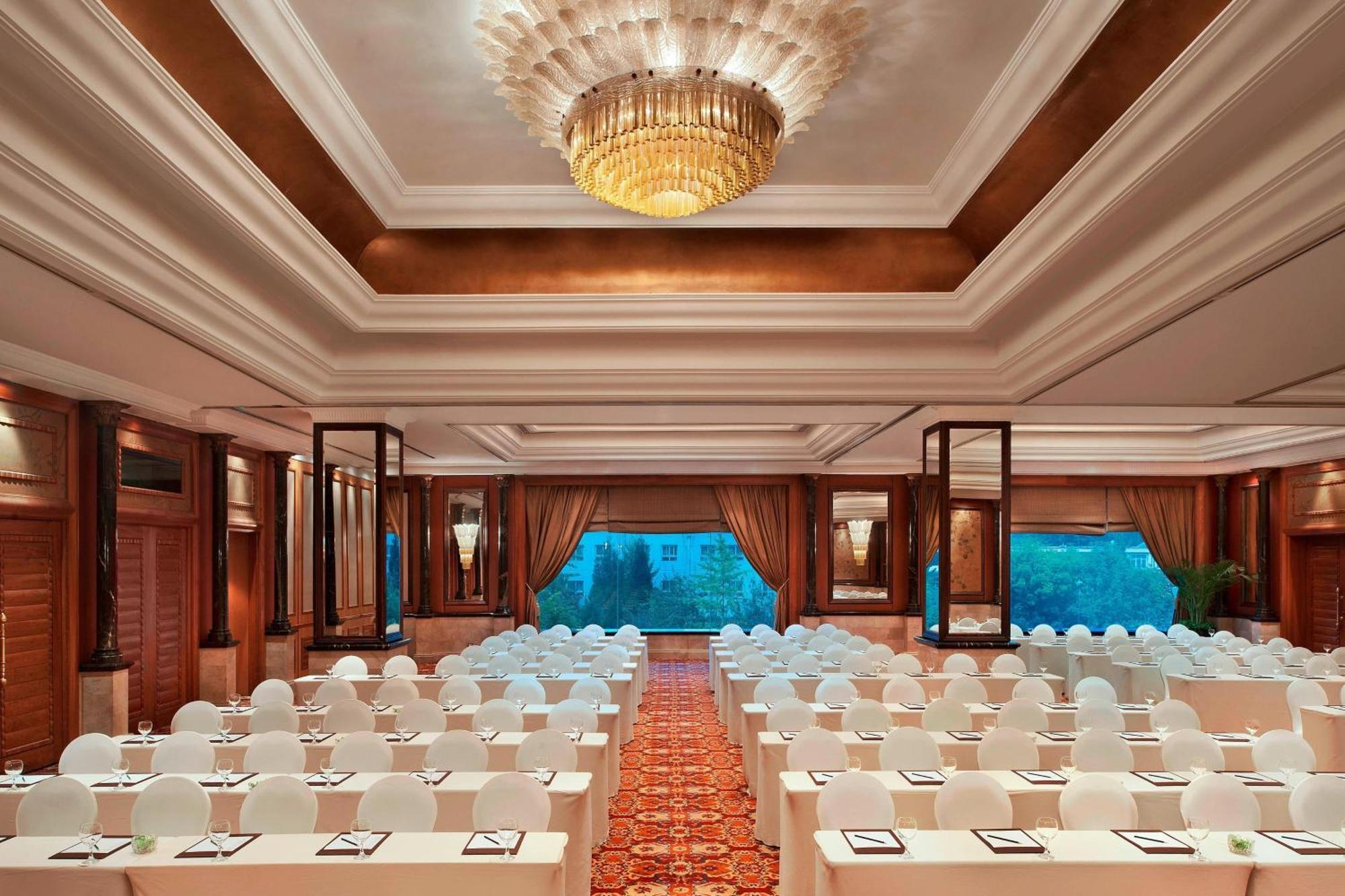 The St. Regis Beijing Hotel Buitenkant foto