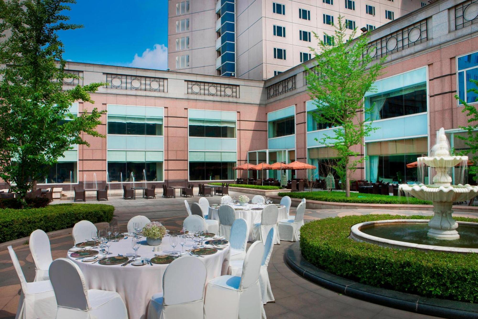 The St. Regis Beijing Hotel Buitenkant foto