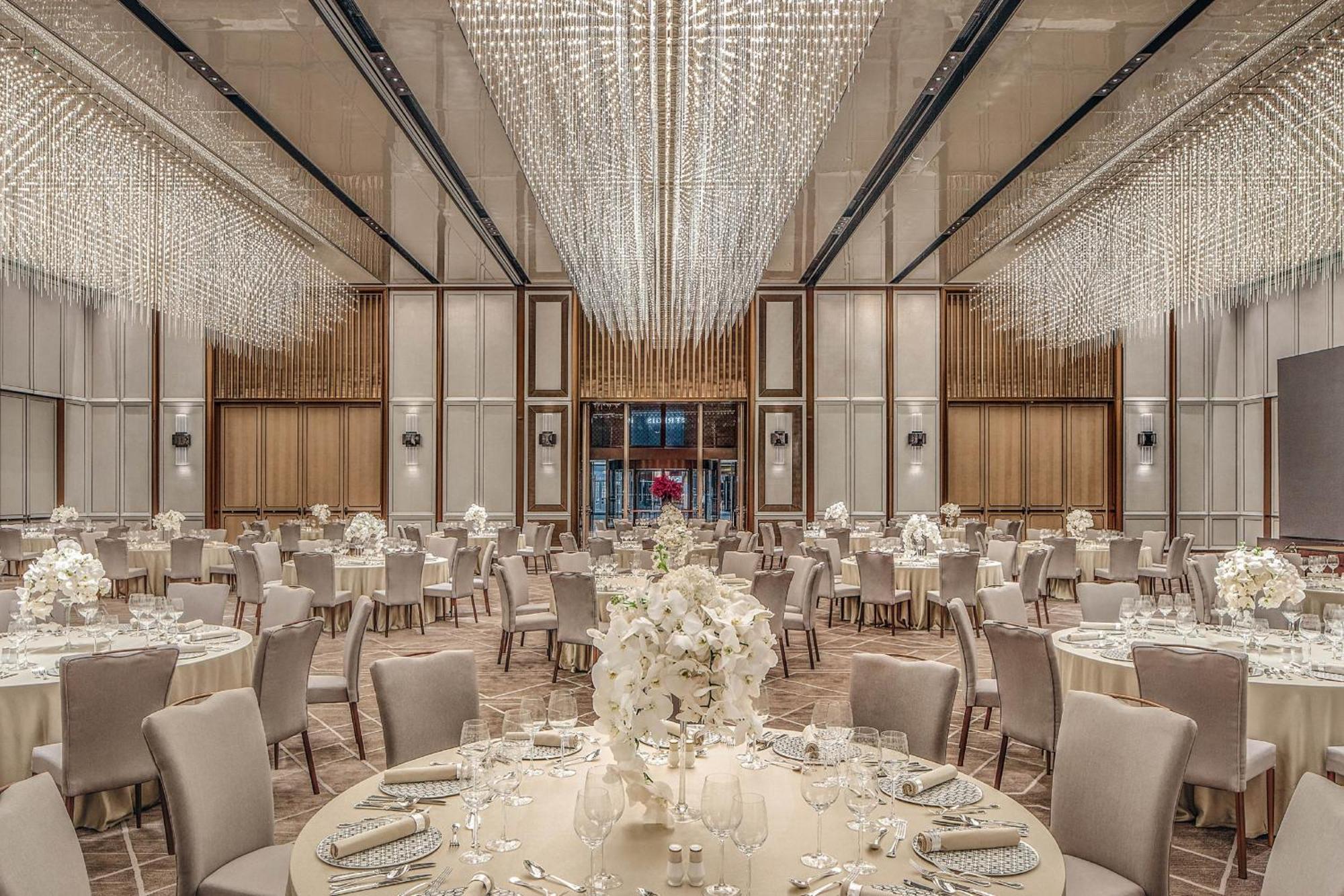 The St. Regis Beijing Hotel Buitenkant foto