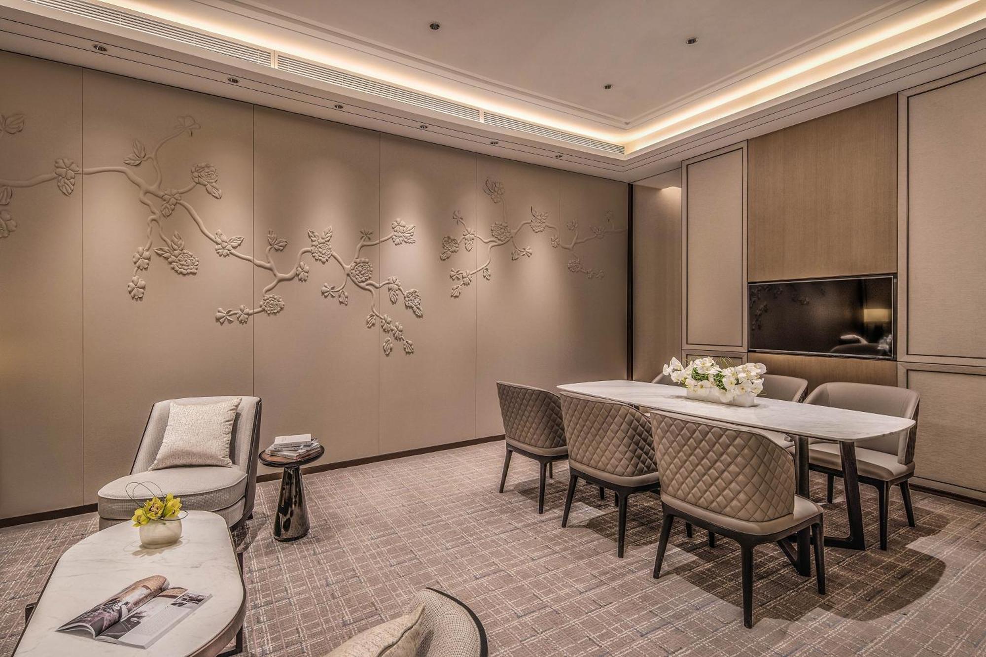 The St. Regis Beijing Hotel Buitenkant foto