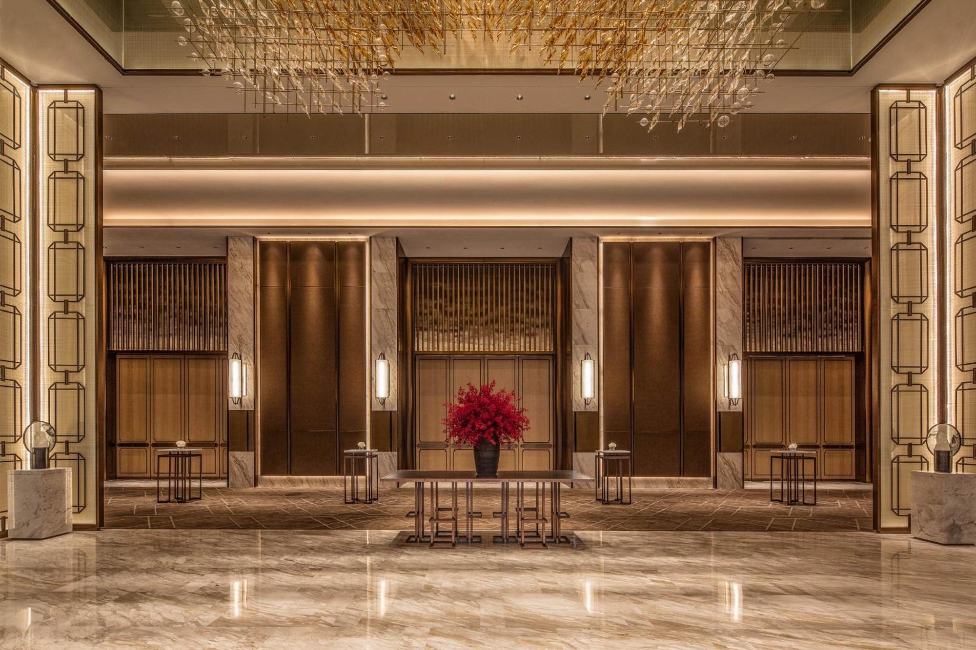 The St. Regis Beijing Hotel Buitenkant foto