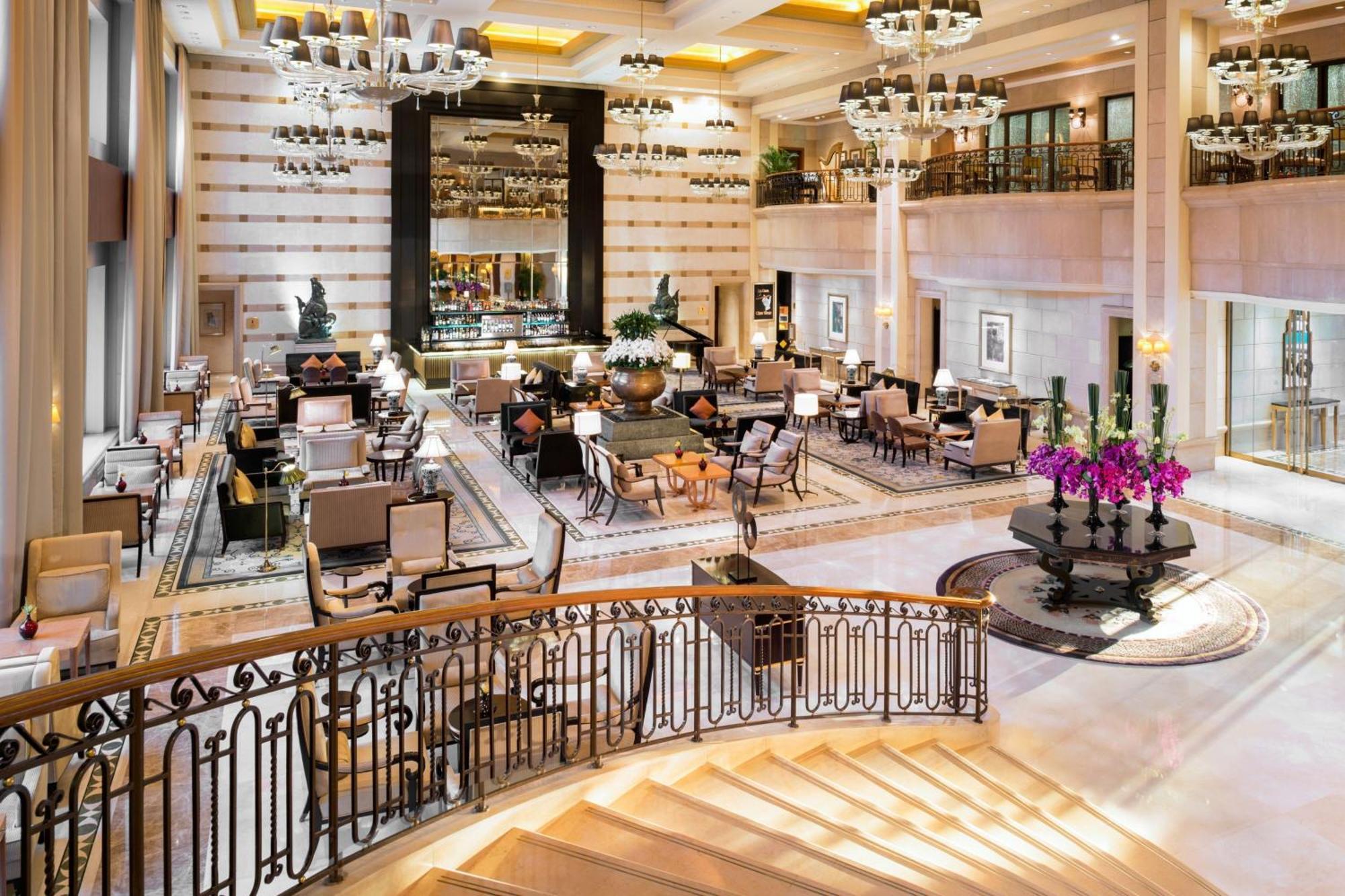 The St. Regis Beijing Hotel Buitenkant foto
