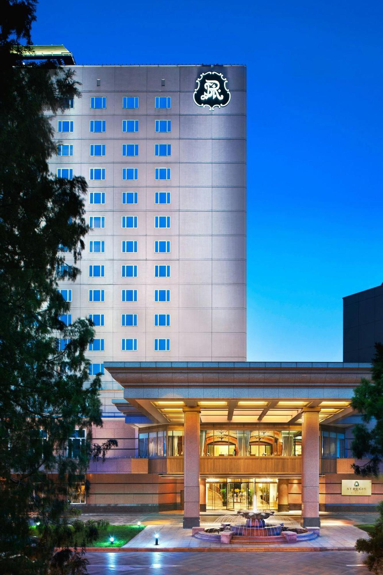 The St. Regis Beijing Hotel Buitenkant foto