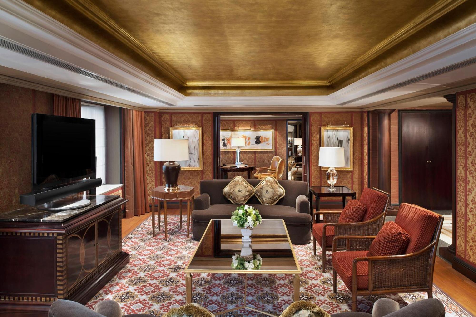 The St. Regis Beijing Hotel Buitenkant foto