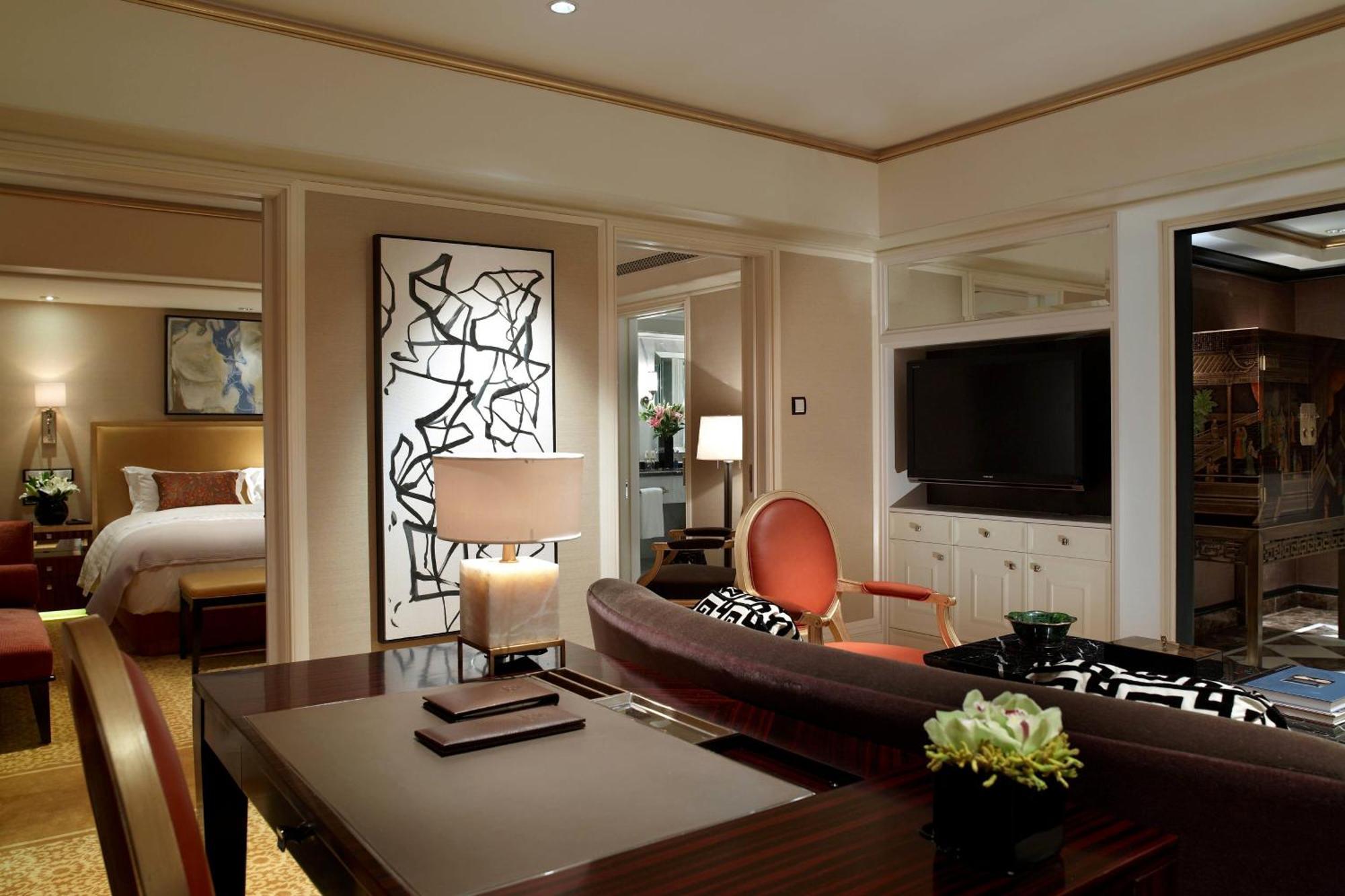 The St. Regis Beijing Hotel Buitenkant foto