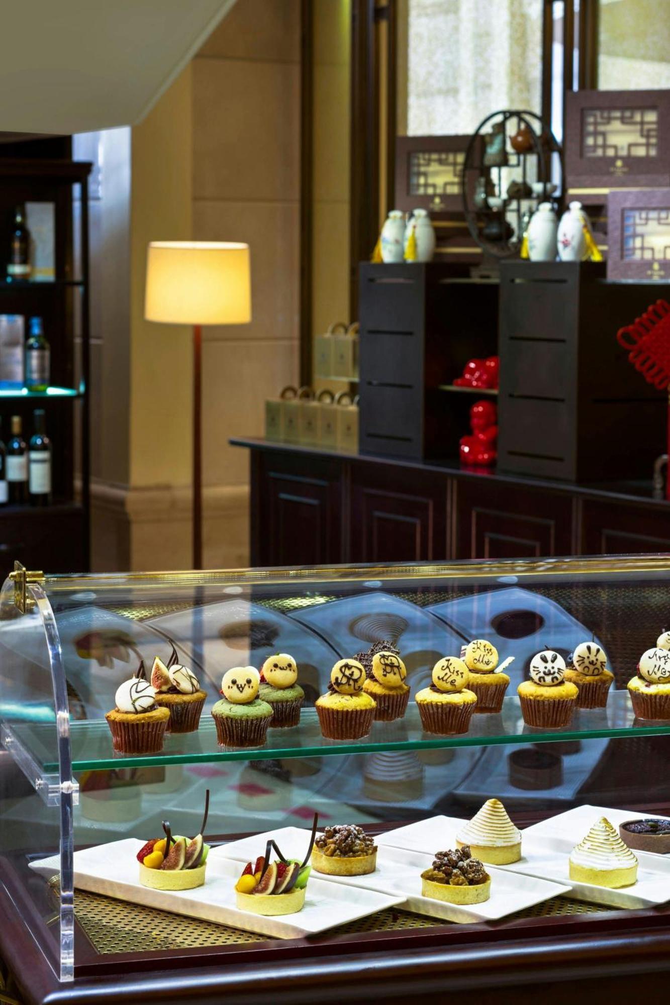 The St. Regis Beijing Hotel Buitenkant foto